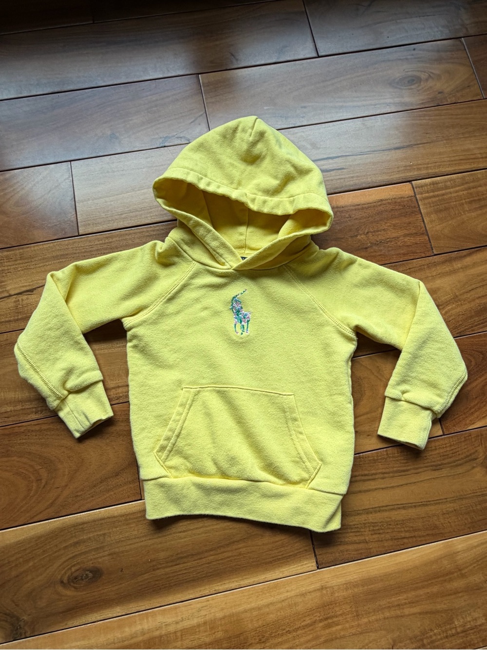EUC Polo by Ralph Lauren Big Pony Terry Hoodie Size 5